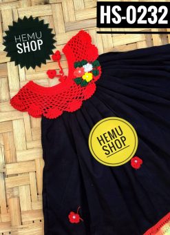 কুশিকাটা বেবি ড্রেস। কোড-0232