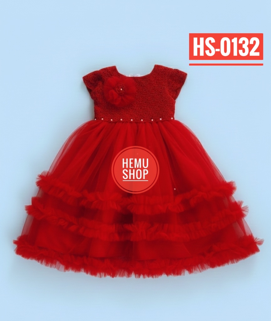 কুশিকাটা বেবি ড্রেস। কোড-0132