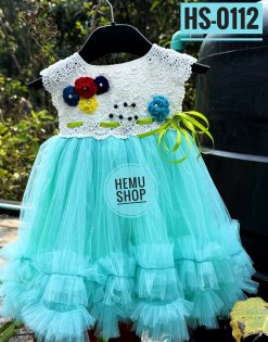 কুশিকাটা বেবি ড্রেস। কোড-0112